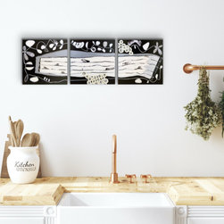 Smaller Abstract Paintings Created in a Series of 2 or More - Paintings
