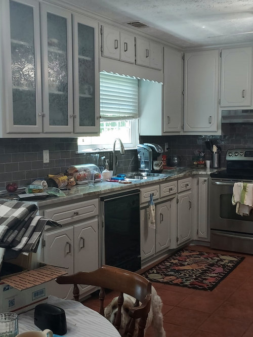 Wall Color to go with Repose gray