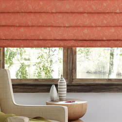 Hunter Douglas Design Studio&trade; Roman Shades - Roman Shades