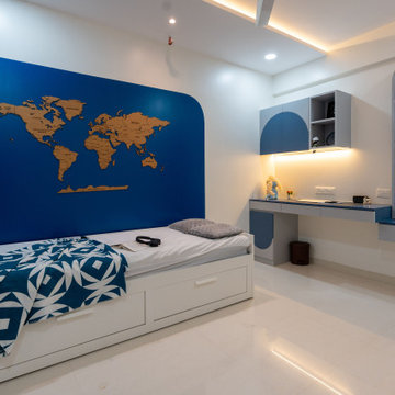 bedroom Corner side view