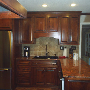 Finished Kitchens