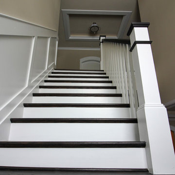 Project #47 | Modern Staircase with Reading Nook