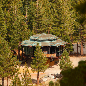 Steel House, Mammoth Lakes