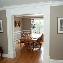 Doorway moulding