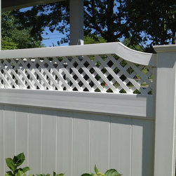 Vinyl Fences - Home Fencing And Gates