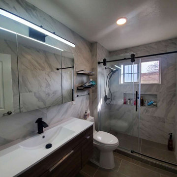 San Mateo Master Bathroom After
