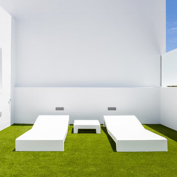 Casa de diseño en la ciudad