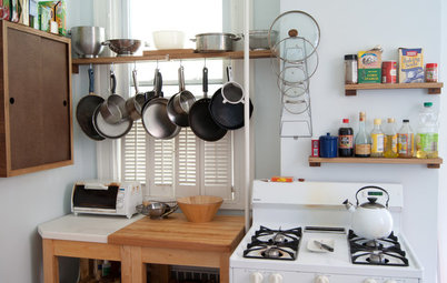 Why Not Hang Your Pots and Pans?