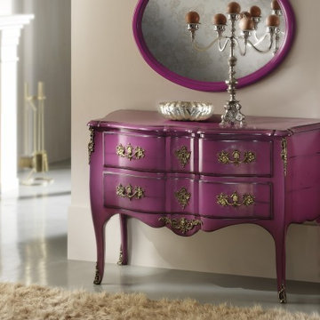Home & Glamour PN.14.029 - Purple Chest of Drawers