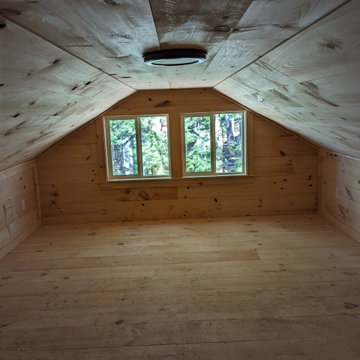 Cabin Remodel Sand Pond