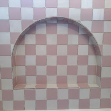 Girl bathroom remodel