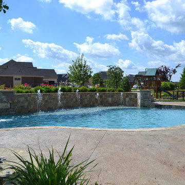Elegant Entertaining Swimming Pool by Legendary Escapes