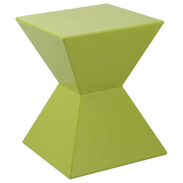 Olena End Table, Green