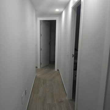 Reforma integral en vivienda, transformación de una mini-cocina....