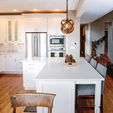 Pine Overlook Kitchen & Living Renovation