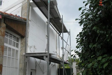 Rehabilitación de vivienda con sistema SATE Baumit Prosystem, Oleiros (A Coruña)