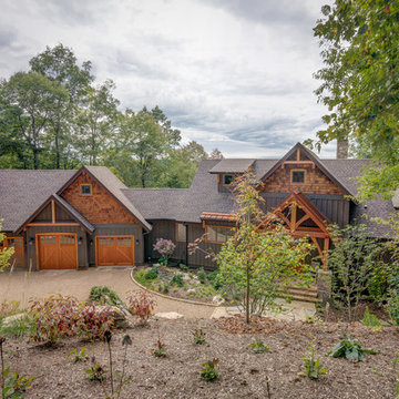 Timberpeg on Town Mountain in Asheville
