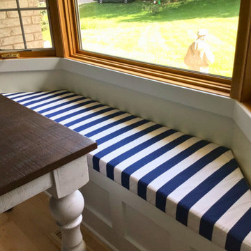 Plush Window Cushions