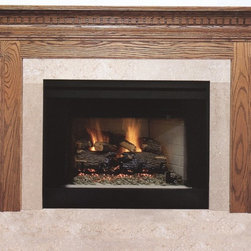 Belcourt Wood Mantel - Fireplace Mantels