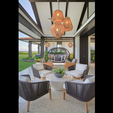 Back Patio Lighting