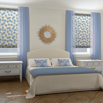 Coordinate your bedroom with custom treatments