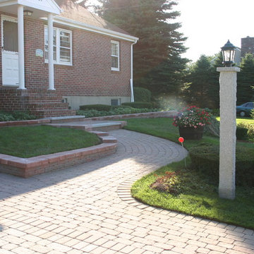 Driveway and walkway York Maine