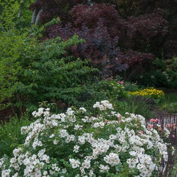 1920's English Tutor with a brick walled garden