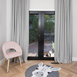 Mitcham Rennovation - Curtains