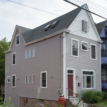 exterior window design and placement