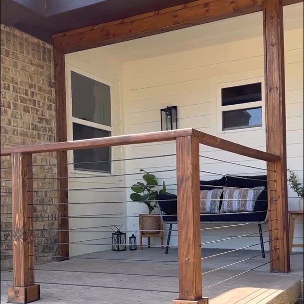 75 Cable Railing Porch Ideas You'll Love - August, 2026 | Houzz