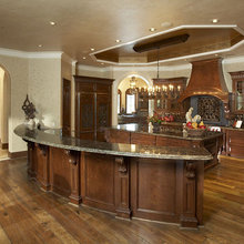 kitchen counter panel