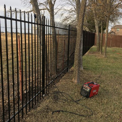 Iron Fence - Home Improvement