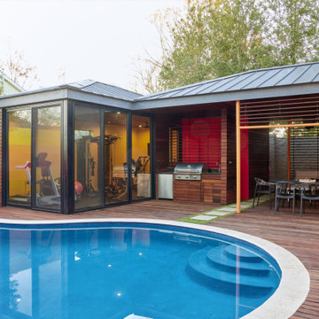 Saturated Backyard Renovation