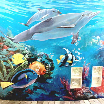 Underwater Mural