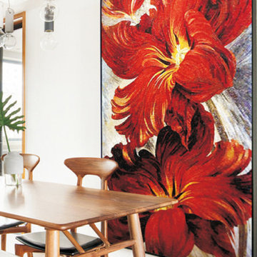 Kitchen Mosaic Designs