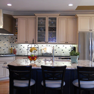 Woodstock Transitional Kitchen Remodel