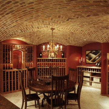 Chicago Common Brick Wine Cellar