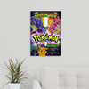 "Pokemon: The First Movie (1999)" Wrapped Canvas Art Print, 16"x24"x1.5"