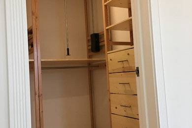 Closet - transitional closet idea in Los Angeles