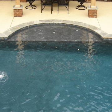 Geometric Water Features Galore