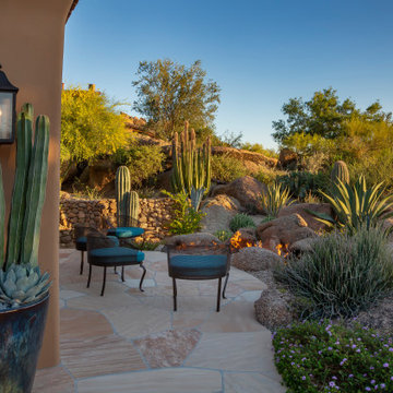 High Desert Design / Bertch Residence / Estancia - Scottsdale Az.