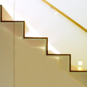 Haus F - Treppe Detail