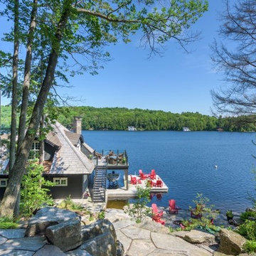 Muskoka Cottage Reno & Boathouse