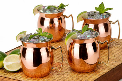 Moscow Mule Copper Mugs & Tankards