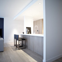 floor and baseboards