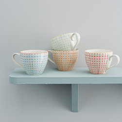 retro teacup - Tea Cups