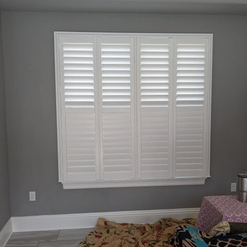 Plantation Shutters in Ponte Vedra Beach