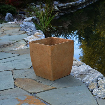 Elements - pots, planters, window boxes, chiminea