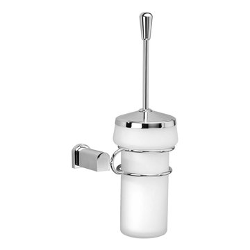 Designer Toilet Brushes and Holder Set