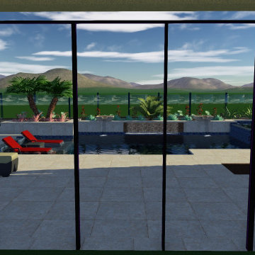 Shi Residence, Irvine 3D